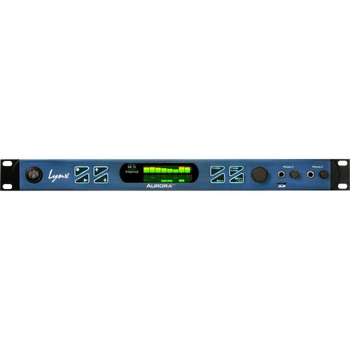 Lynx Studio Technology Aurora 8 HD - 8 Channel AD DA Converter with LT-HD Card for Pro Tools | HD